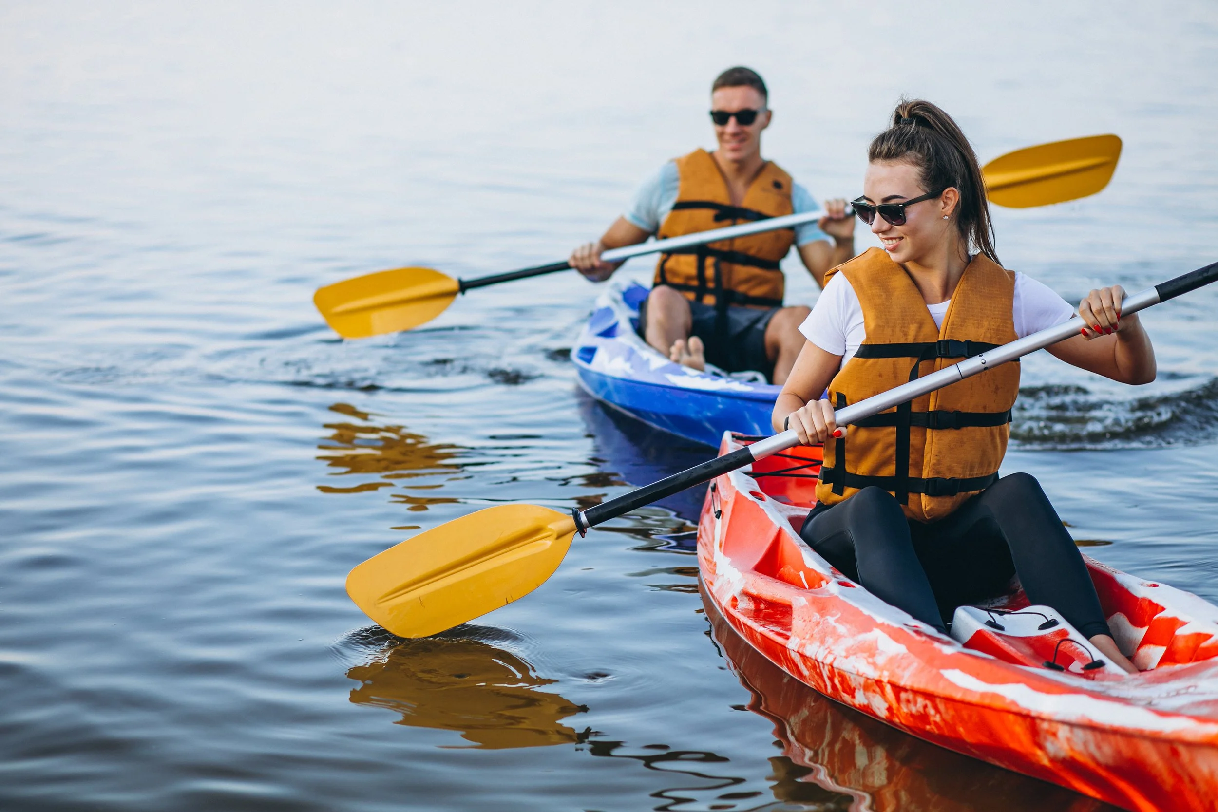 Kayaking In Dubai