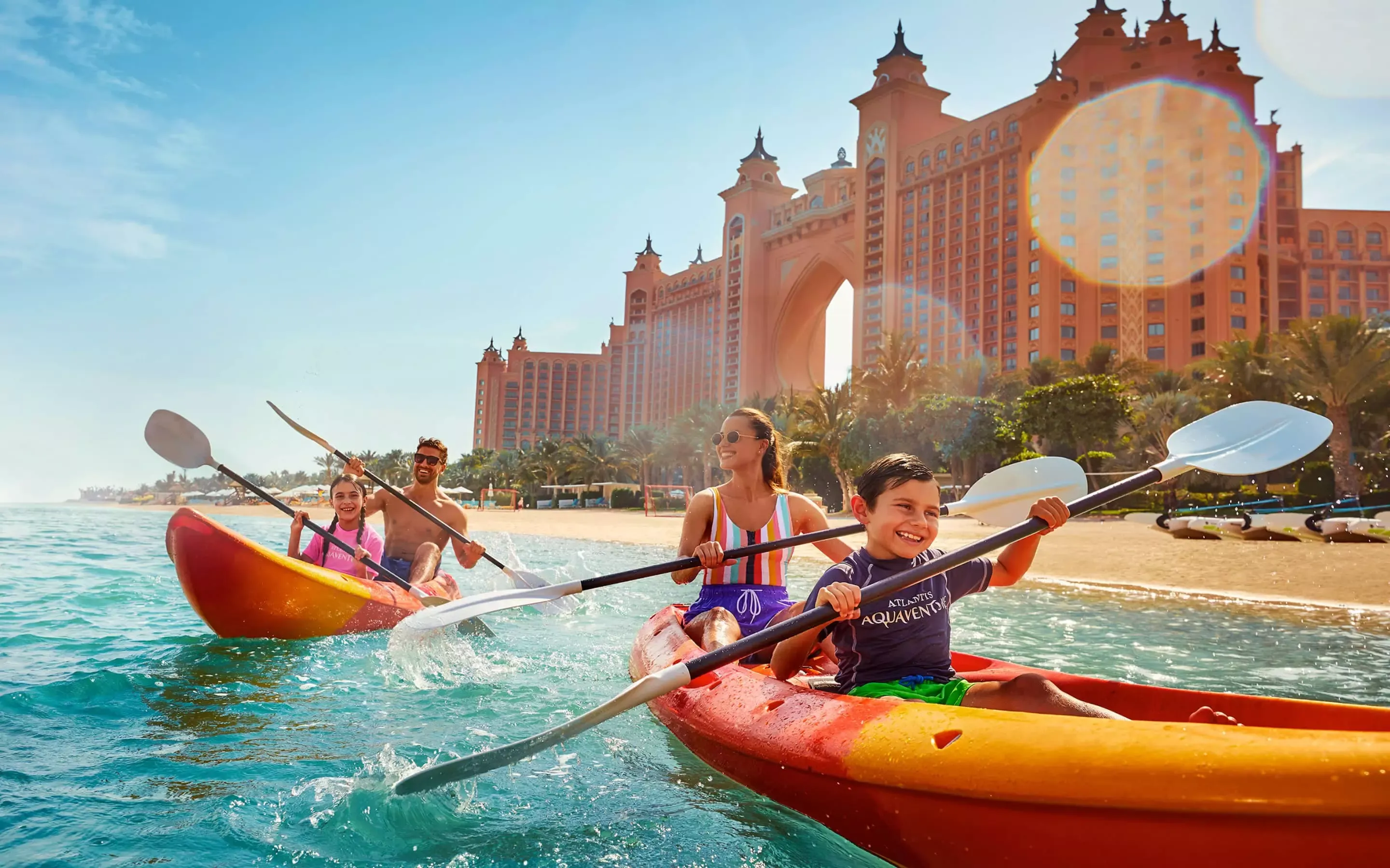 Kayaking In Dubai