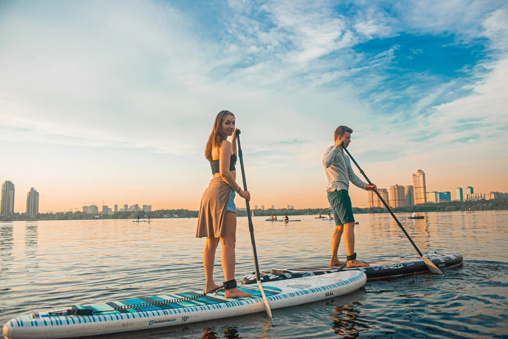 Kayaking In Dubai