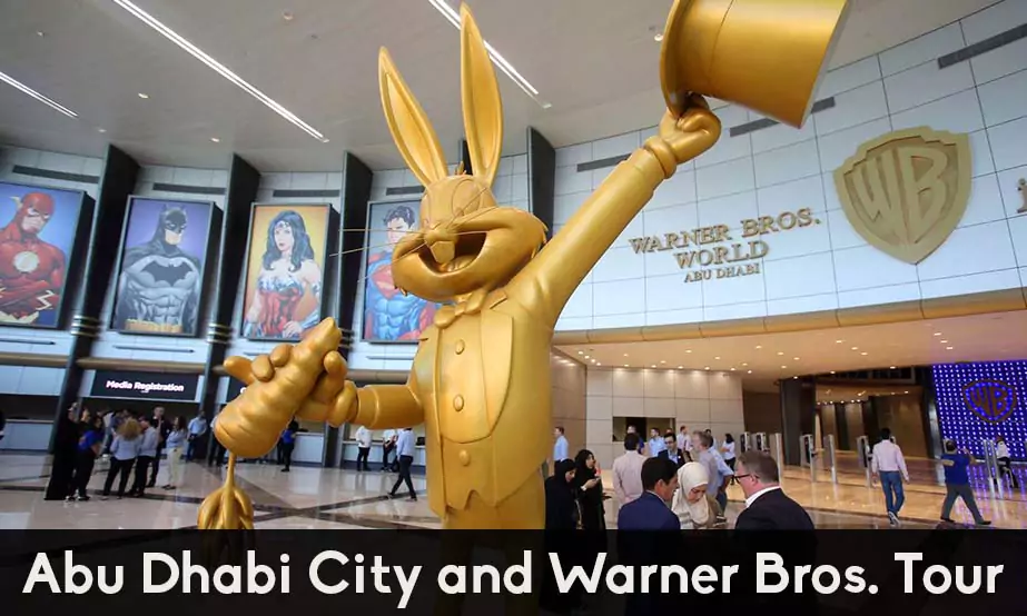 ABU DHABI CITY AND WARNER BROS. TOUR FROM ABU DHABI