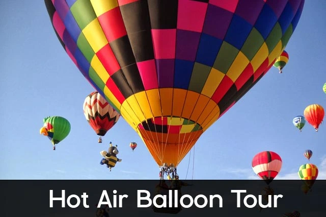 HOT AIR BALLOON TOUR