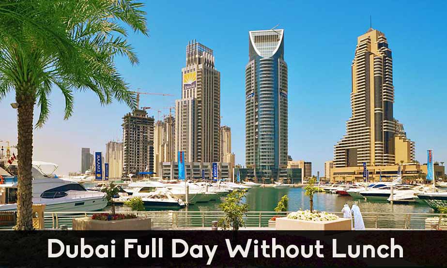 DUBAI CITY TOUR FULL DAY WITH BURJ KHALIFA FROM DUBAI