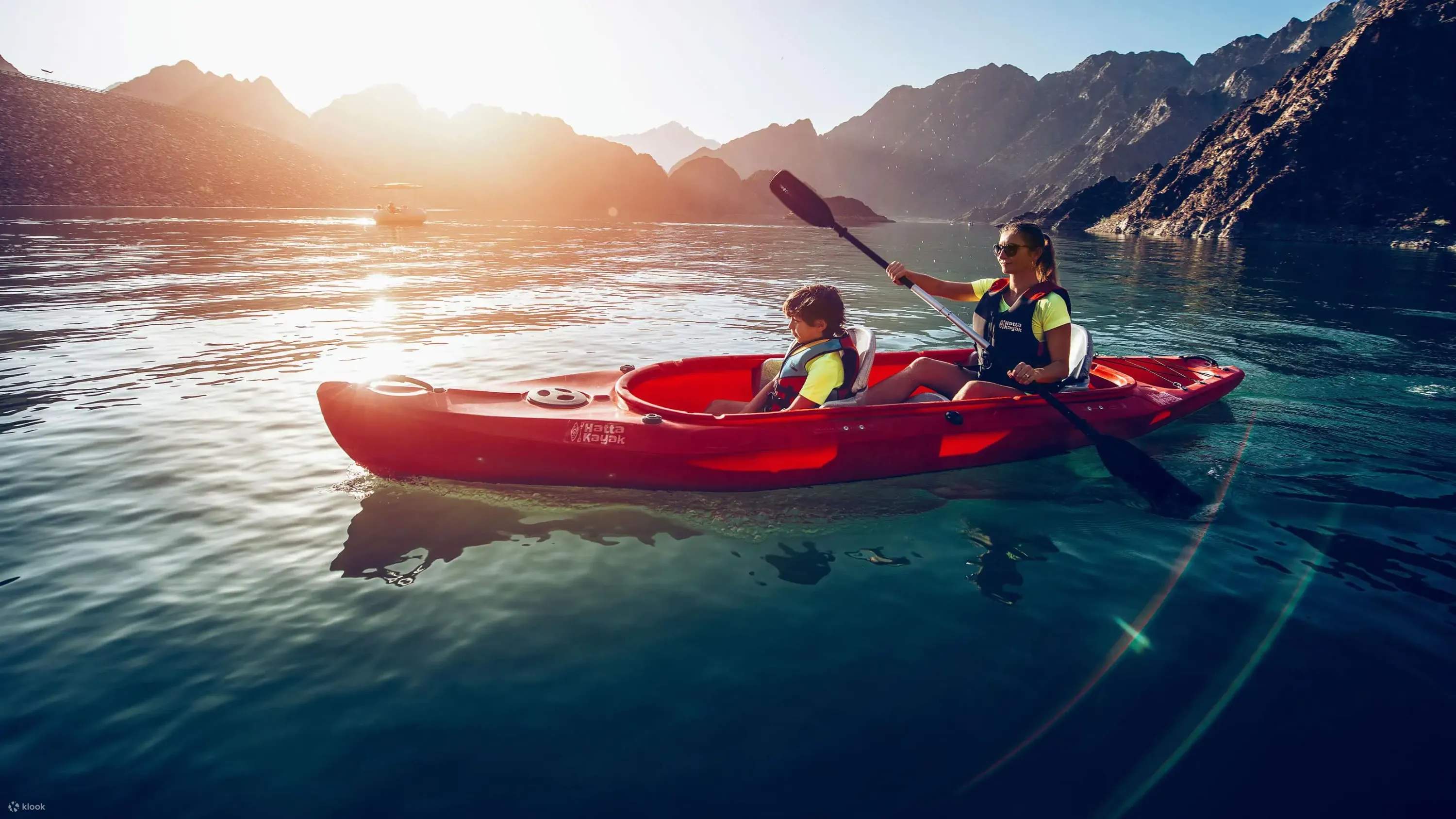 Kayaking In Dubai