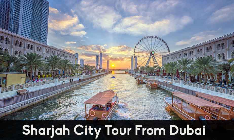 SHARJAH CITY TOUR FROM DUBAI