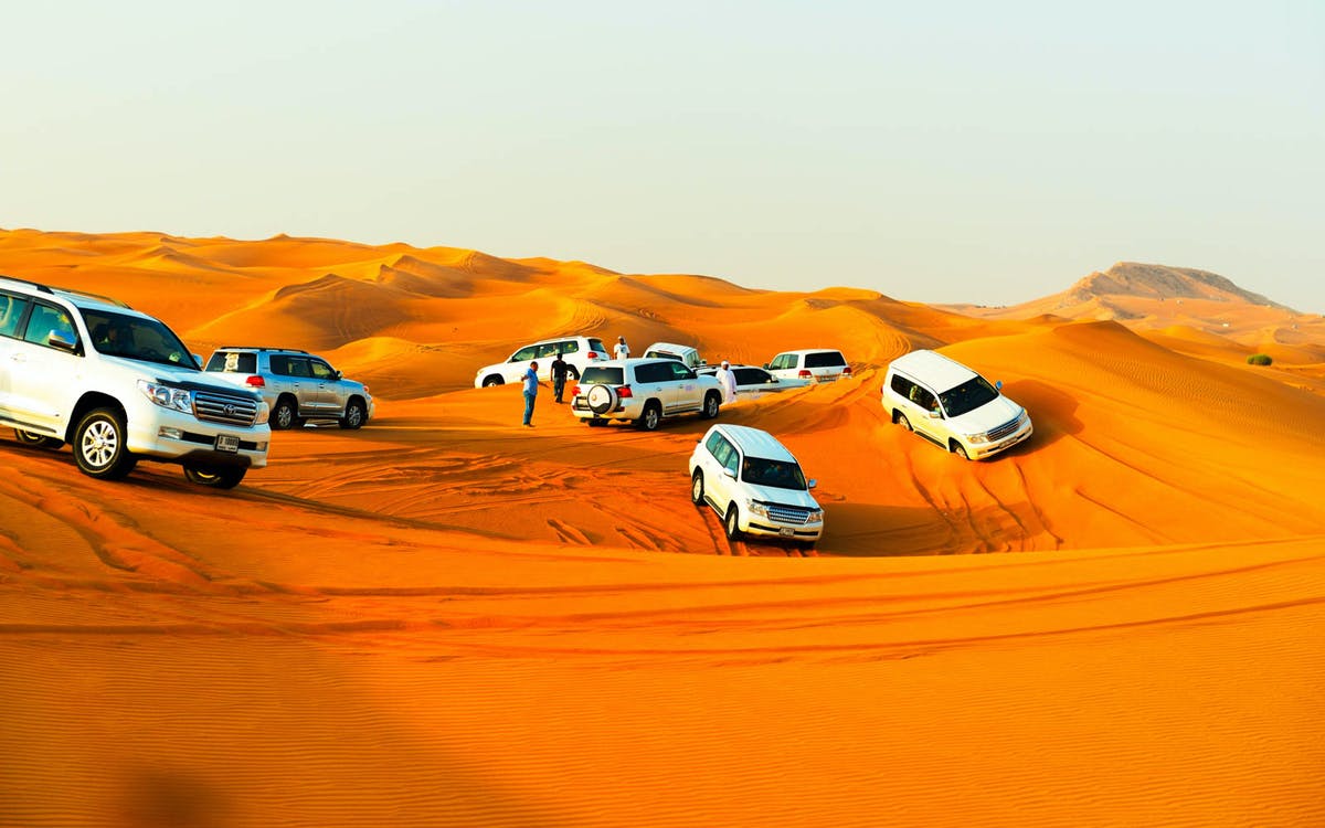 DESERT SAFARI DUBAI