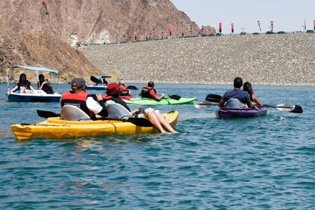 Kayaking In Dubai