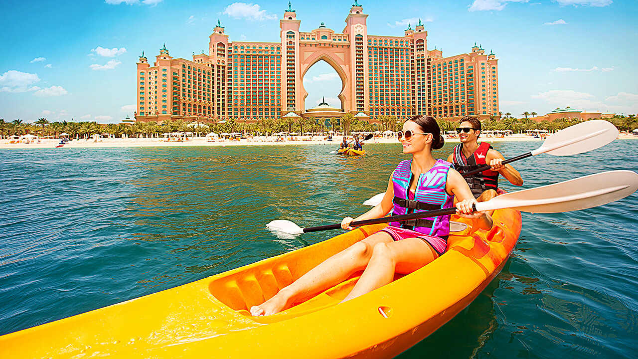 Kayaking In Dubai