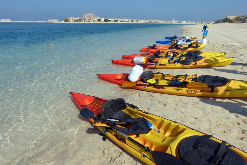 Kayaking In Dubai