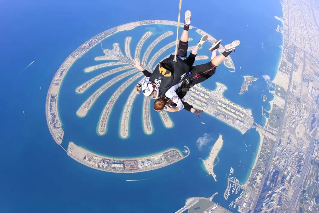 Skydive Dubai