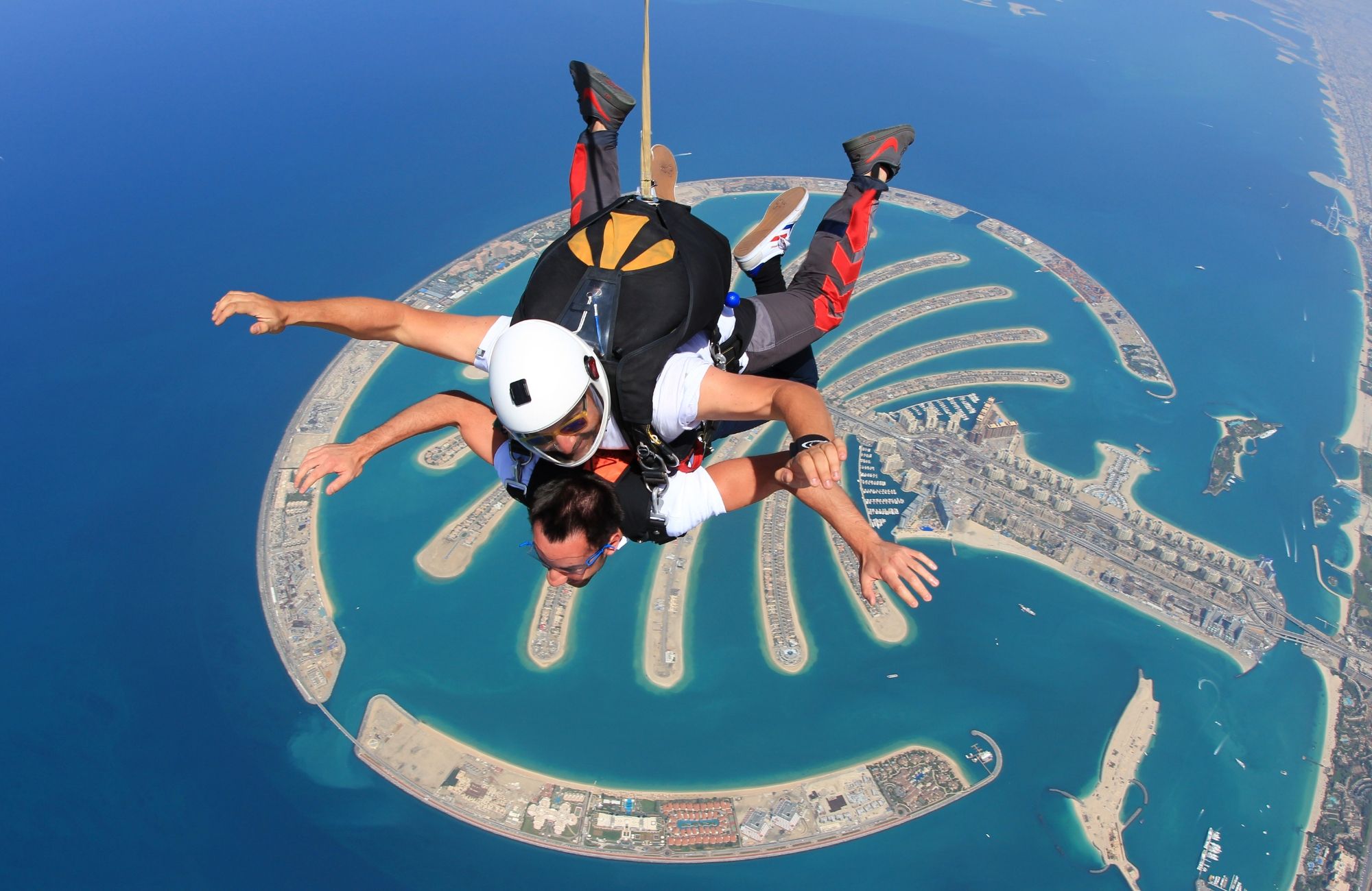 Skydive Dubai: Prices, Locations, Events & Top Reviews | Premium Skydiving